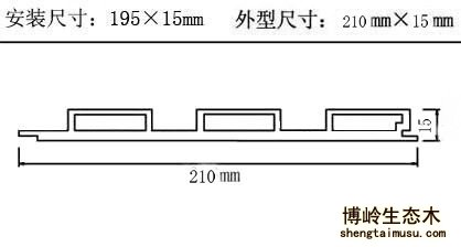 生態(tài)木規(guī)格