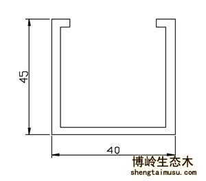 生態(tài)木吊頂規(guī)格